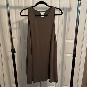 H&M | Green Flow Summer Dress